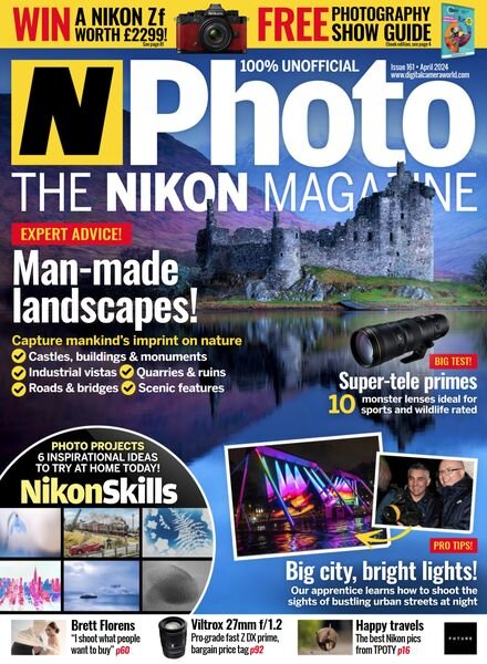 N-Photo UK – April 2024 Cover