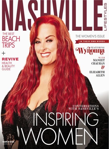 Nashville Lifestyles Magazine – March 2024 Cover