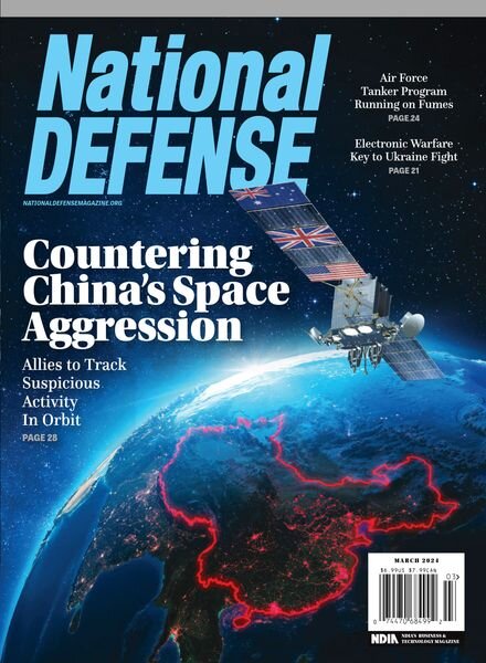 National Defense – March 2024 Cover