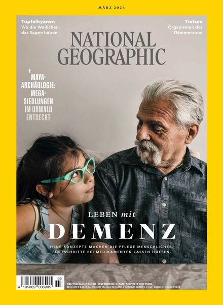National Geographic Germany – Marz 2024 Cover
