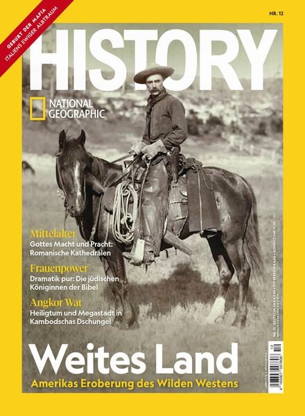National Geographic History Germany – Marz 2024 Cover