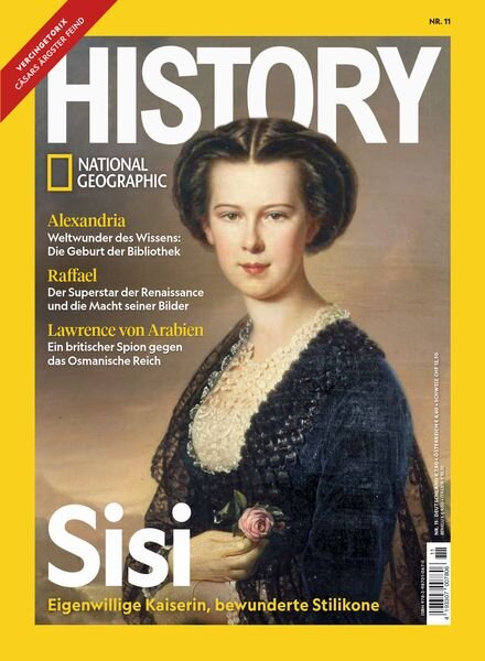 National Geographic History – Nr 11 2023 Cover