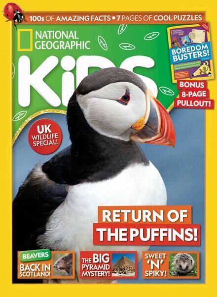 National Geographic Kids Australia – Issue 108 – 28 February 2024 Cover