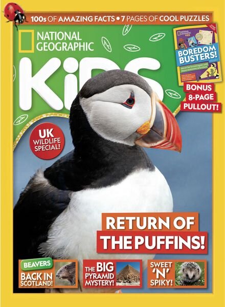 National Geographic Kids Australia – Issue 108 – March 2024 Cover