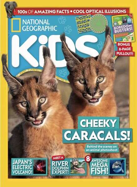 National Geographic Kids Australia – Issue 109 – 28 March 2024 Cover