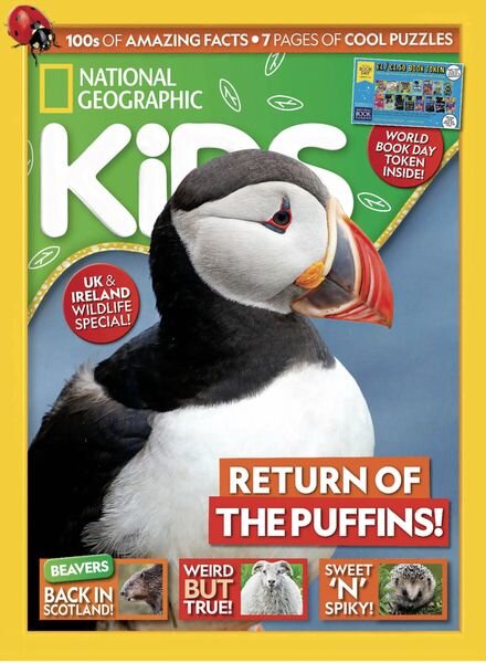 National Geographic Kids UK – Issue 227 – February 2024 Cover
