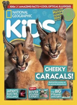 National Geographic Kids UK – Issue 228 – March 2024