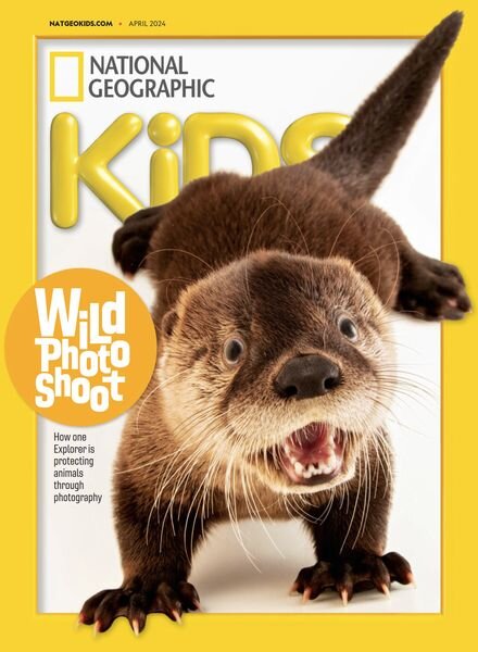 National Geographic Kids USA – April 2024 Cover