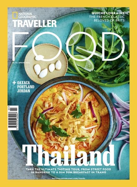 National Geographic Traveller Food – Spring 2024 Cover