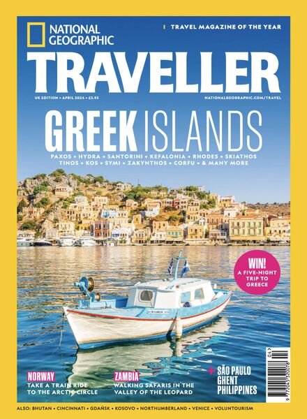 National Geographic Traveller UK – April 2024 Cover