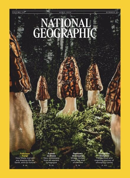 National Geographic USA – April 2024 Cover