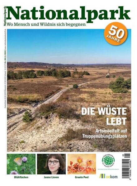 Nationalpark – Marz 2024 Cover