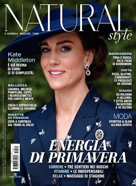 Natural Style – Marzo 2024 Cover