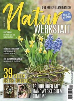 NaturWERKSTATT Magazin – Fruhling 2023