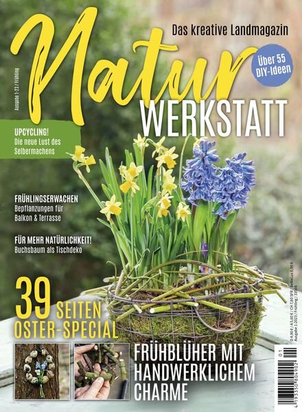 NaturWERKSTATT Magazin – Fruhling 2023 Cover