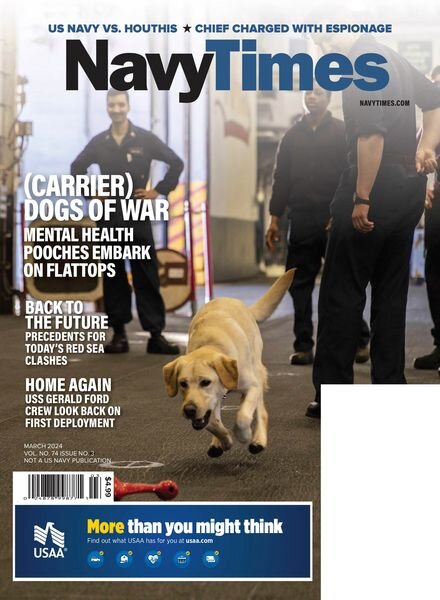 Navy Times – March 2024 Cover