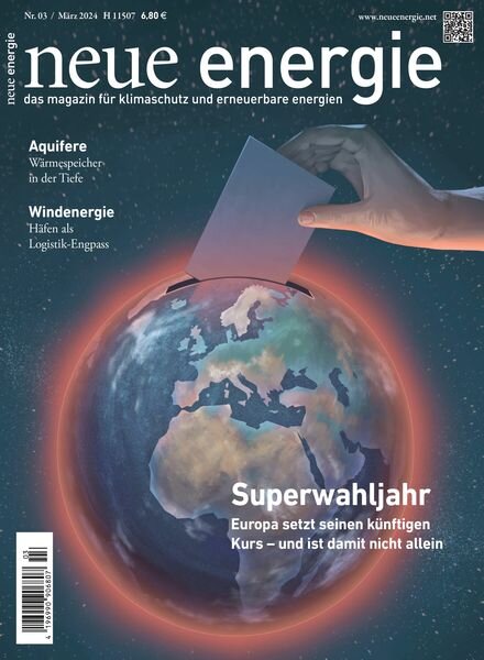 Neue Energie – Marz 2024 Cover