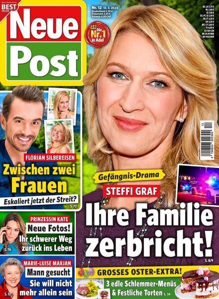 Neue Post – 13 Marz 2024 Cover