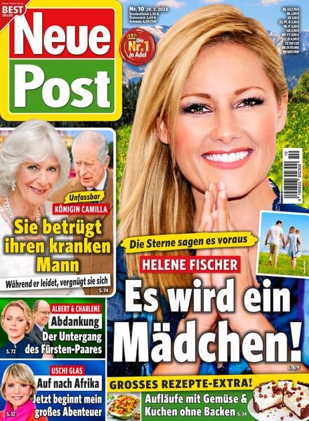Neue Post – 28 Februar 2024 Cover