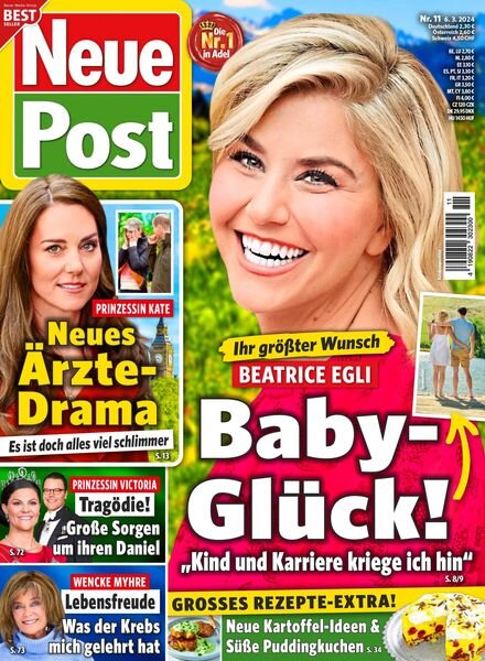 Neue Post – 6 Marz 2024 Cover