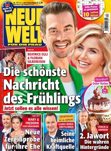 Neue Welt – 13 Marz 2024 Cover