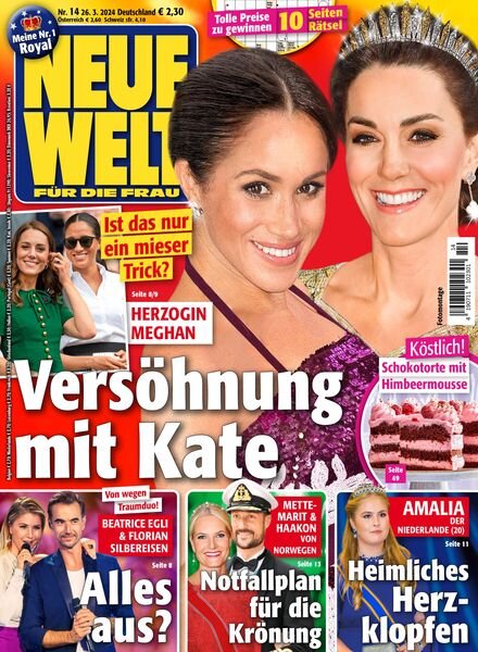 Neue Welt – 26 Marz 2024 Cover