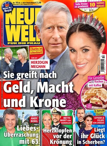 Neue Welt – 28 Februar 2024 Cover
