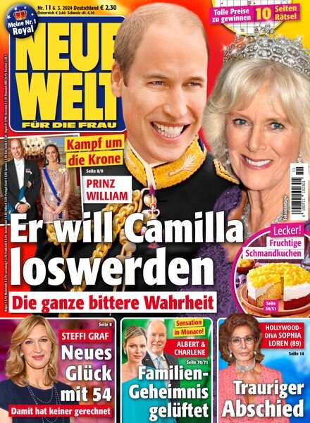 Neue Welt – 6 Marz 2024 Cover