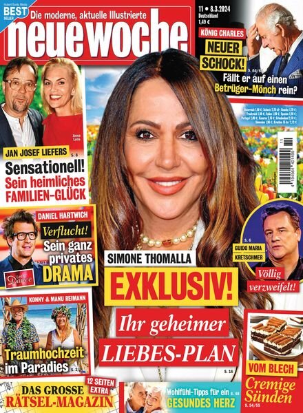 Neue Woche – 8 Marz 2024 Cover