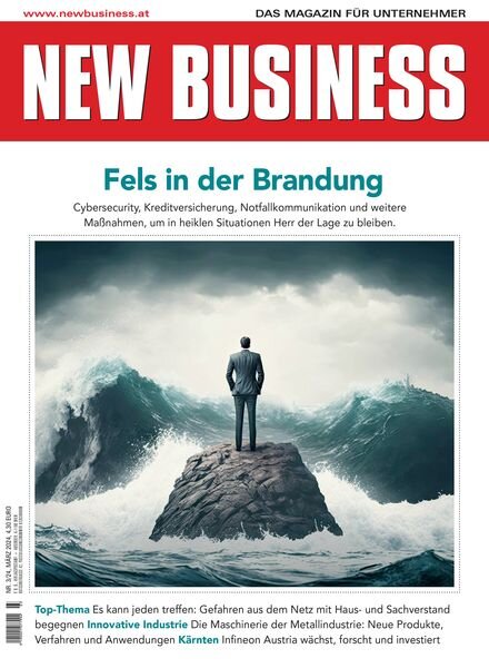 New Business Austria – Marz 2024 Cover