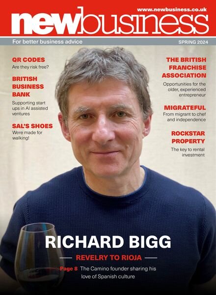 New Business UK – Spring 2024 Cover