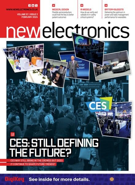 New Electronics – February 2024 Cover