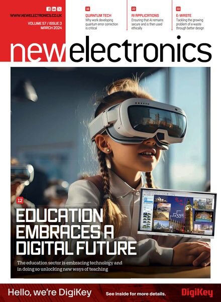 New Electronics – March 2024 Cover