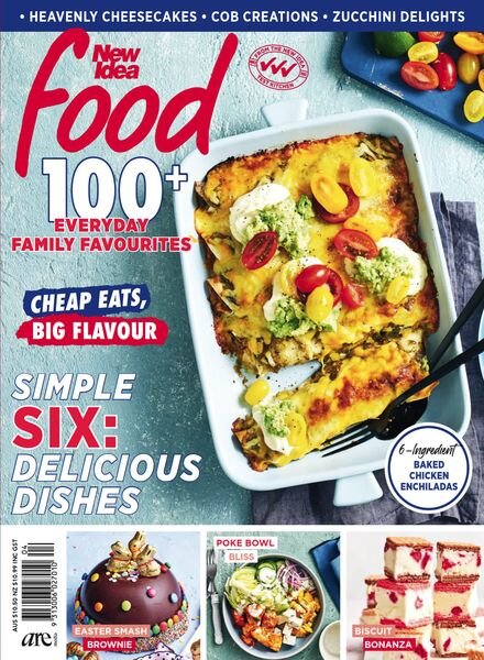 New Idea Food – April 2024 Cover