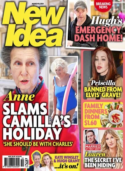 New Idea – Issue 10 – March 18 2024 Cover