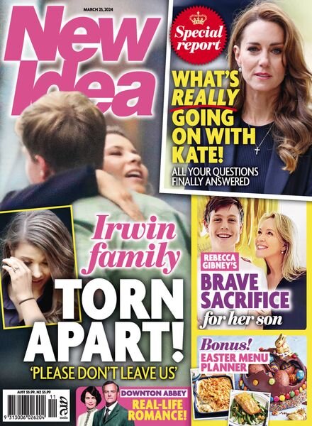 New Idea – Issue 11 – March 25 2024 Cover