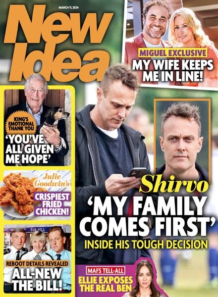 New Idea – Issue 9 – 11 March 2024 Cover
