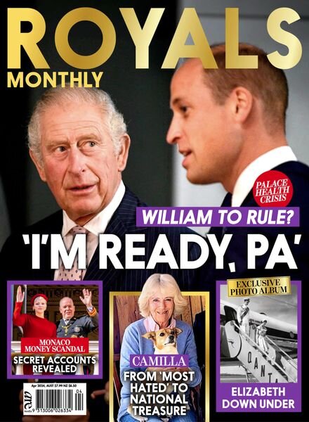New Idea Royals Monthly – April 2024 Cover