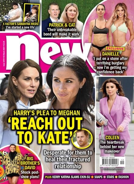 New! Magazine – 25 March 2024 Cover