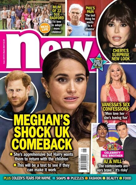 New! Magazine – 4 March 2024 Cover