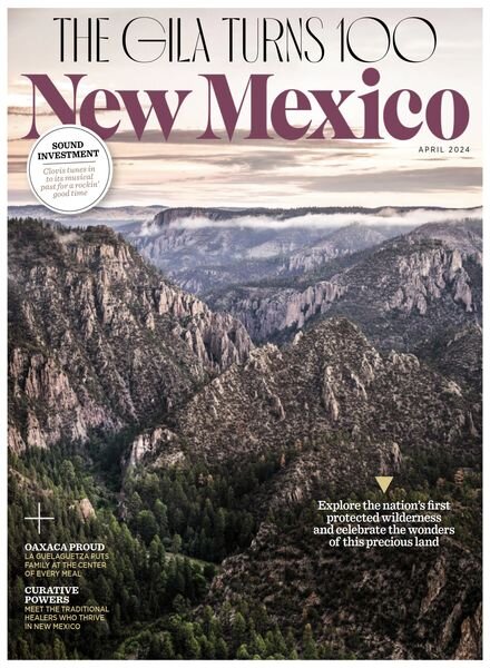 New Mexico Magazine – April 2024 Cover