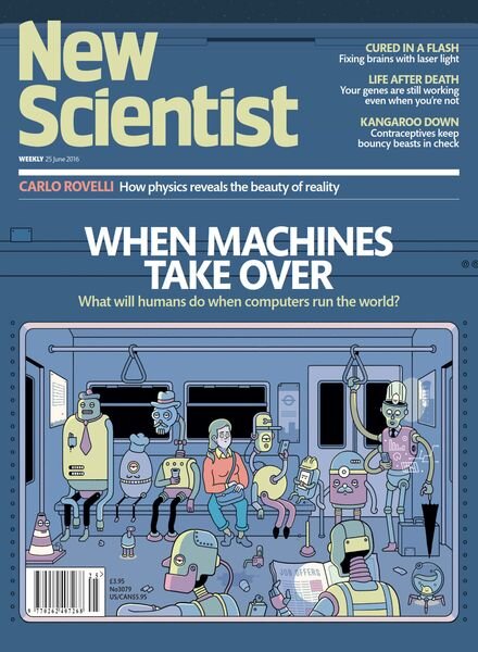 New Scientist – 25 June 2016 Cover