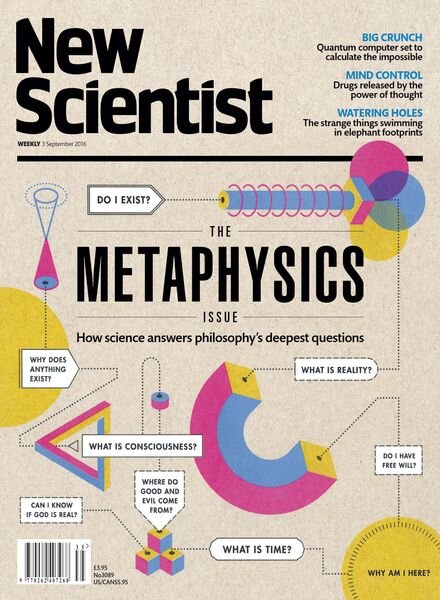 New Scientist – 3 September 2016 Cover