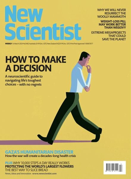 New Scientist Australian Edition – 16 March 2024 Cover