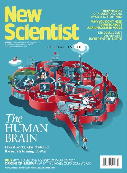 New Scientist Australian Edition – 24 February 2024 Cover