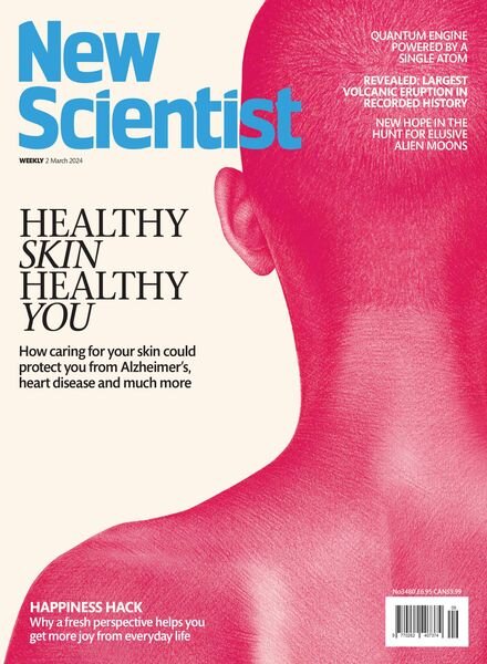 New Scientist International Edition – 2 March 2024 Cover