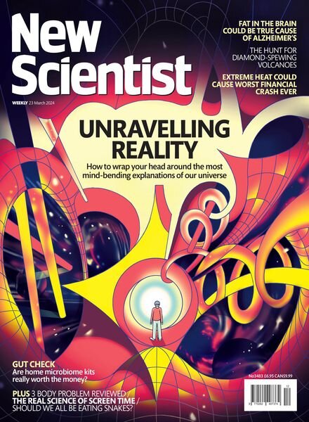 New Scientist International Edition – 23 March 2024 Cover