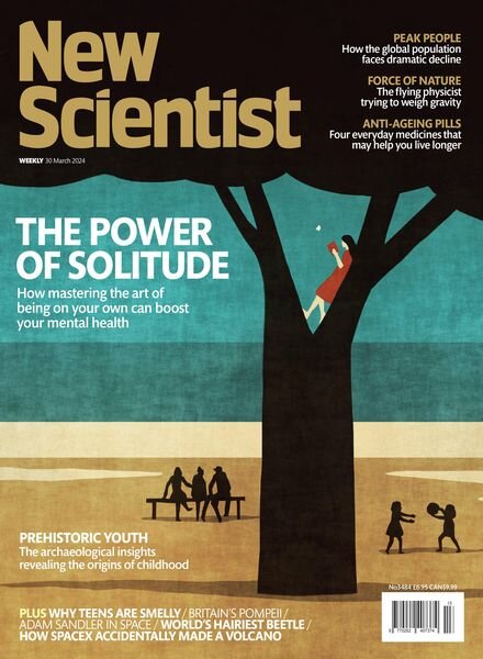 New Scientist International Edition – 30 March 2024 Cover