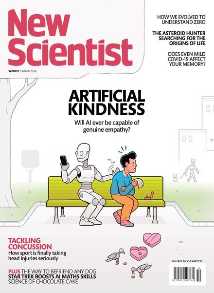 New Scientist International Edition – 9 March 2024 Cover
