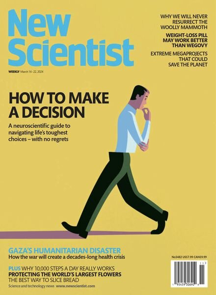 New Scientist USA – 16 March 2024 Cover